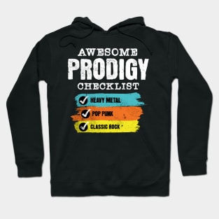 Awesome Prodigy checklist Hoodie